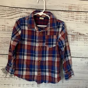 Boys button down from crazy 8 size 3t